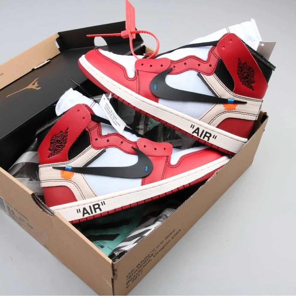 Jordan 1 Retro High Off-White Chicago 🔥 RARE